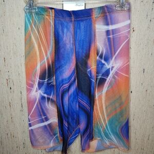 Colorful Mesh Shorts